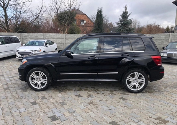 Mercedes-Benz GLK cena 71900 przebieg: 97000, rok produkcji 2014 z Bytom małe 781